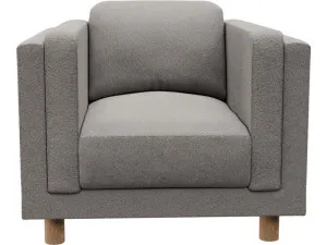 Hayes Boucle Pumice Armchair by James Lane, a Chairs for sale on Style Sourcebook