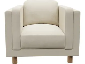 Hayes Alpine Mist Armchair by James Lane, a Chairs for sale on Style Sourcebook