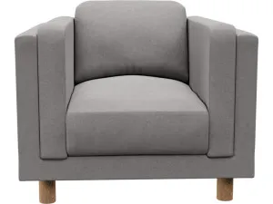 Hayes View Steel Armchair by James Lane, a Chairs for sale on Style Sourcebook