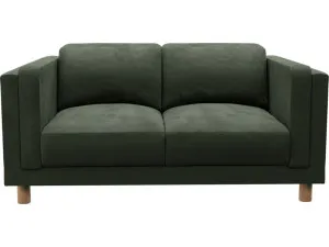 Hayes Muse Forest Sofa - 2 Seater by James Lane, a Sofas for sale on Style Sourcebook