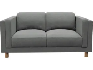 Hayes Maya Flint Sofa - 2 Seater by James Lane, a Sofas for sale on Style Sourcebook