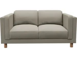Hayes Plaza Natural Sofa - 2 Seater by James Lane, a Sofas for sale on Style Sourcebook