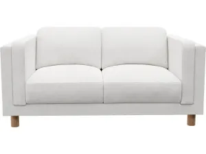 Hayes Noa Fog Sofa - 2 Seater by James Lane, a Sofas for sale on Style Sourcebook