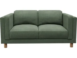 Hayes Tribute Dark Jade Sofa - 2 Seater by James Lane, a Sofas for sale on Style Sourcebook