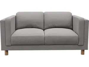 Hayes View Steel Sofa - 2 Seater by James Lane, a Sofas for sale on Style Sourcebook