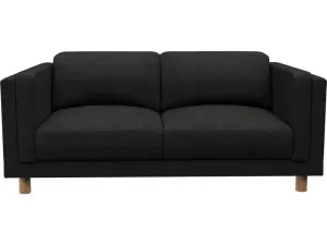 Hayes California Charcoal Sofa - 3 Seater by James Lane, a Sofas for sale on Style Sourcebook