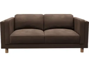 Hayes Muse Chocolate Sofa - 3 Seater by James Lane, a Sofas for sale on Style Sourcebook
