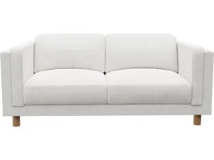 Hayes Noa Fog Sofa - 3 Seater by James Lane, a Sofas for sale on Style Sourcebook