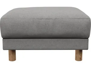 Hayes California Slate Ottoman by James Lane, a Ottomans for sale on Style Sourcebook