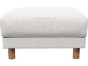 Hayes Noa Fog Ottoman by James Lane, a Ottomans for sale on Style Sourcebook