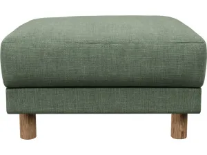 Hayes Tribute Dark Jade Ottoman by James Lane, a Ottomans for sale on Style Sourcebook
