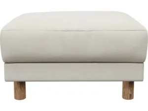 Hayes Toorak Pearl Ottoman by James Lane, a Ottomans for sale on Style Sourcebook