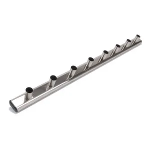 Domus 8 Light Hollywood Vanity Light (B15) Satin Chrome by Domus, a Lighting for sale on Style Sourcebook