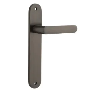 Osaka Lever - Oval - Signature Brass by Iver, a Door Hardware for sale on Style Sourcebook