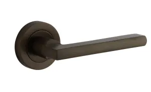Baltimore Lever - Round Rose - Signature Brass by Iver, a Door Hardware for sale on Style Sourcebook