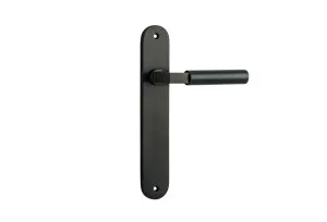 Berlin Lever - Oval - Signature Brass by Iver, a Door Hardware for sale on Style Sourcebook