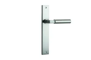Berlin Lever - Rectangular - Satin Nickel by Iver, a Door Hardware for sale on Style Sourcebook