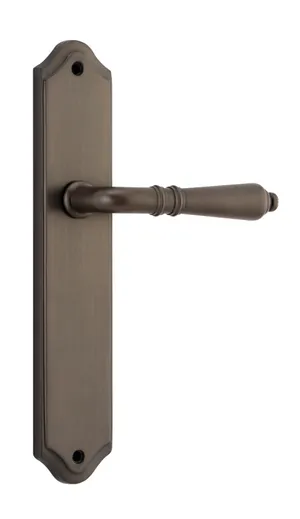 Sarlat Lever - Shouldered - Signature Brass by Iver, a Door Hardware for sale on Style Sourcebook