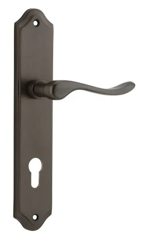 Stirling Lever - Shouldered - Signature Brass - Entrance by Iver, a Door Hardware for sale on Style Sourcebook