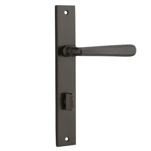 Copenhagen Lever - Rectangular - Signature Brass - Privacy by Iver, a Door Hardware for sale on Style Sourcebook