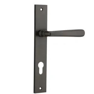 Copenhagen Lever - Rectangular - Signature Brass - Entrance by Iver, a Door Hardware for sale on Style Sourcebook