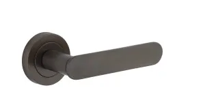 Bronte Lever - Round Rose - Signature Brass by Iver, a Door Hardware for sale on Style Sourcebook