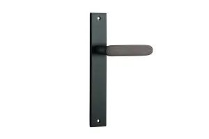 Bronte Lever - Rectangular - Signature Brass by Iver, a Door Hardware for sale on Style Sourcebook