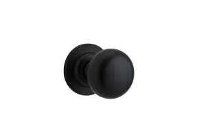 Cambridge Knob - Round Rose - Matt Black by Iver, a Door Hardware for sale on Style Sourcebook