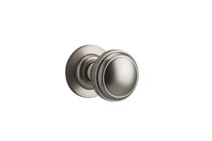 Paddington Knob - Round Rose - Satin Nickel by Iver, a Door Hardware for sale on Style Sourcebook