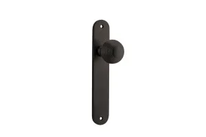 Guildford Knob - Oval - Signature Brass by Iver, a Door Hardware for sale on Style Sourcebook
