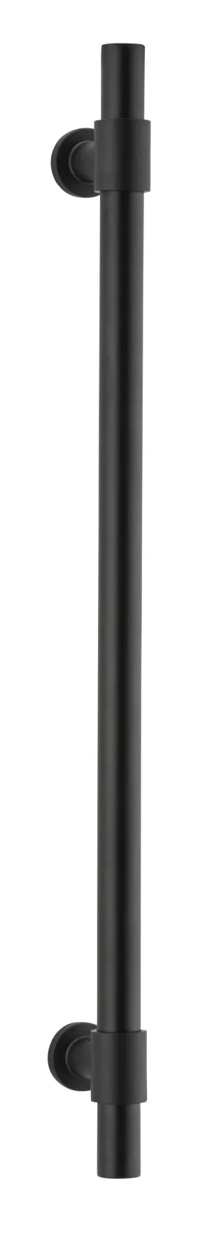 Helsinki Pull Handle - Matt Black - 450mm by Iver, a Door Hardware for sale on Style Sourcebook