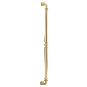 Sarlat Pull Handle - Brushed Brass - 600mm by Iver, a Door Hardware for sale on Style Sourcebook