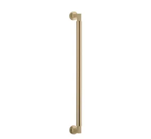 Berlin Pull Handle - Brushed Brass - 450mm by Iver, a Door Hardware for sale on Style Sourcebook