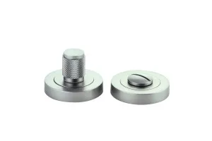 Brunswick Privacy Turn - Round - Satin Nickel by Iver, a Door Hardware for sale on Style Sourcebook