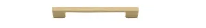 Cali Cabinet Pull - Brushed Brass - 128mm by Iver, a Cabinet Hardware for sale on Style Sourcebook