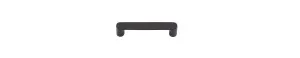 Osaka Cabinet Pull - Matt Black - 96mm by Iver, a Cabinet Hardware for sale on Style Sourcebook