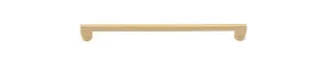 Baltimore Cabinet Pull - Brushed Brass - 256mm by Iver, a Cabinet Hardware for sale on Style Sourcebook