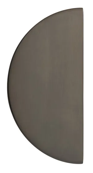 Large Osaka Half Moon Pull - Signature Brass by Iver, a Cabinet Hardware for sale on Style Sourcebook