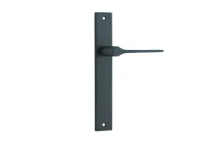 Como Lever - Rectangular - Matt Black by Iver, a Door Hardware for sale on Style Sourcebook