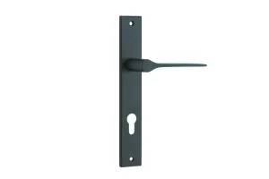 Como Lever - Rectangular - Matt Black - Entrance by Iver, a Door Hardware for sale on Style Sourcebook