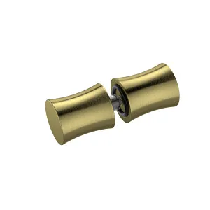 Shower Door Knob EK2 Polished Gold by Estelle, a Door Knobs & Handles for sale on Style Sourcebook