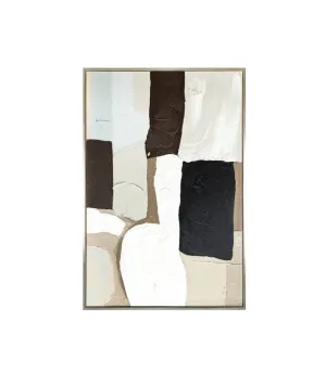 Essence of Form Wall Art Canvas 120cm x 80cm by Luxe Mirrors, a Artwork & Wall Decor for sale on Style Sourcebook