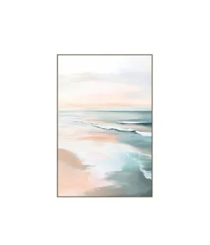 Morning's Breath Wall Art Canvas 120cm x 80cm by Luxe Mirrors, a Artwork & Wall Decor for sale on Style Sourcebook