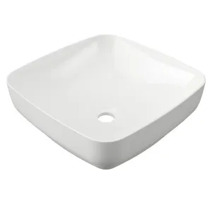 Addison Basin 400mm White Gloss by Timberline, a Basins for sale on Style Sourcebook