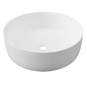Allure Basin 360mm White Matt by Timberline, a Basins for sale on Style Sourcebook