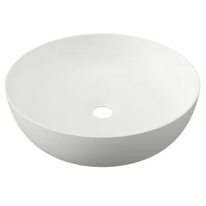 Chase Basin 400mm White Matt by Timberline, a Basins for sale on Style Sourcebook
