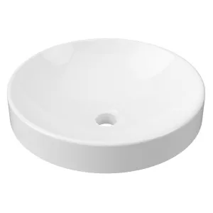 Corrida Basin 430mm White Gloss by Timberline, a Basins for sale on Style Sourcebook