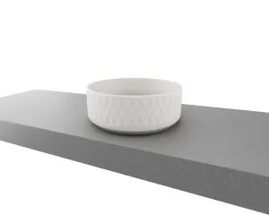 Diamond Basin 360mm White Matt by Timberline, a Basins for sale on Style Sourcebook