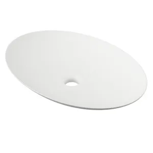 Feather Basin 510mm White Matt by Timberline, a Basins for sale on Style Sourcebook