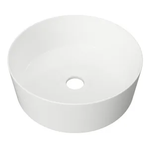 Gem Basin 305mm White Gloss by Timberline, a Basins for sale on Style Sourcebook